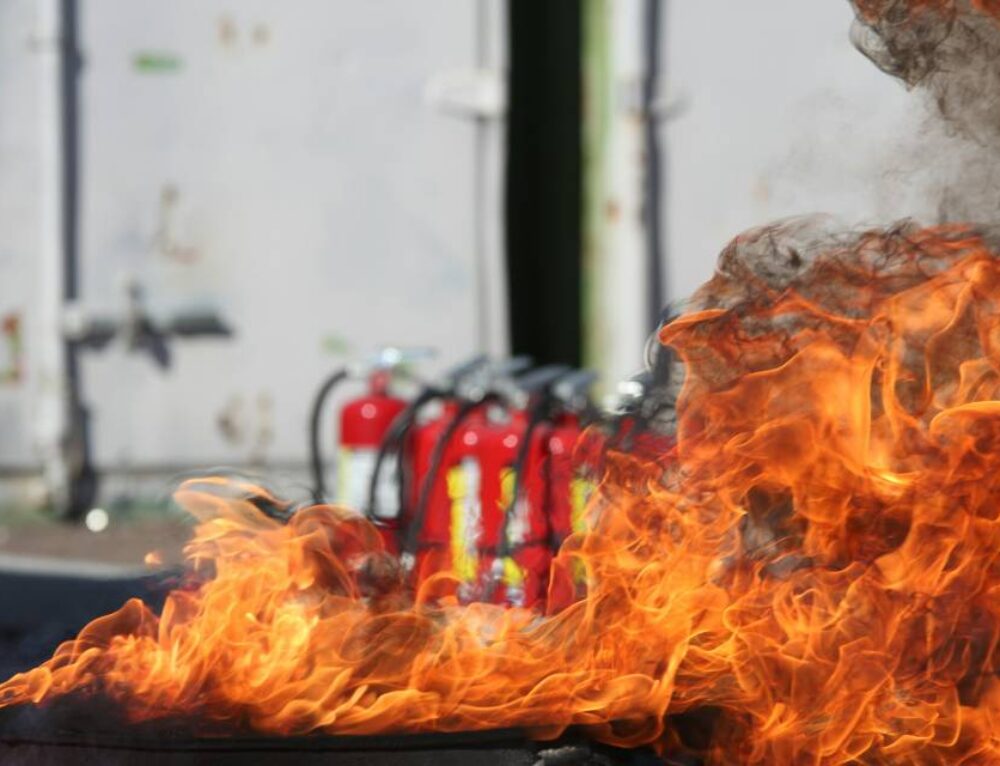 День рождения огнетушителя в г. Петропавловск